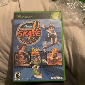 Extreme skate adventure for Xbox 360